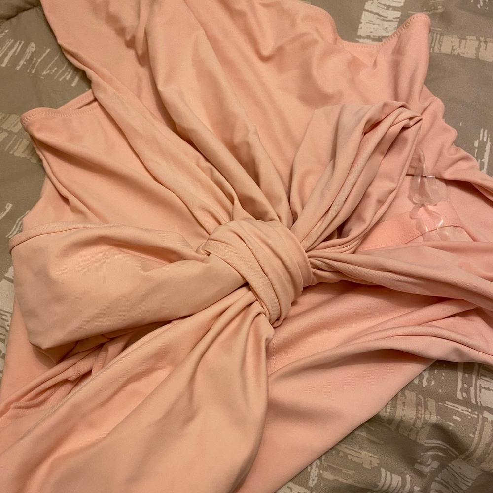 Pink Bathingsuit - Caitlin Covington x Pink Lily